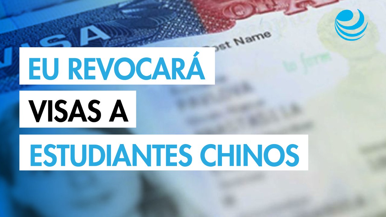 Estados Unidos empezará a revocar visas a estudiantes chinos: Marco Rubio