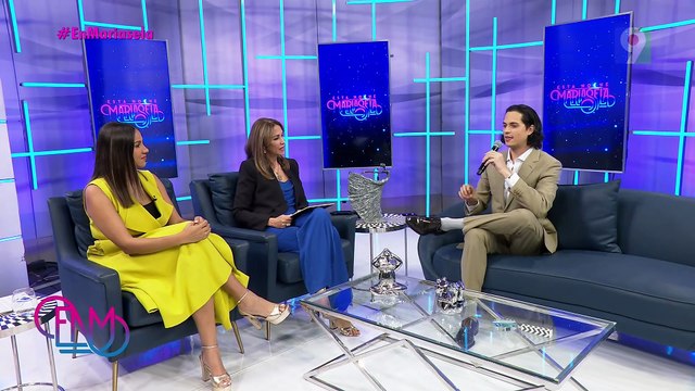 Christopher Sánchez nos invita a disfrutar de su espectáculo “Ópera en el Parque” | ENM