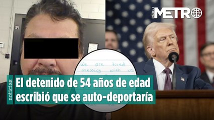 Ramón Morales Reyes, el mexicano que amenazó con ***** a Trump: esto dice su carta