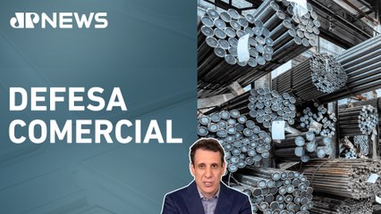 Samy Dana: Governo federal aperta regras para importação de aço | IA News