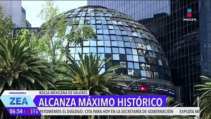 Reservas internacionales de Banxico marcan nuevo máximo histórico