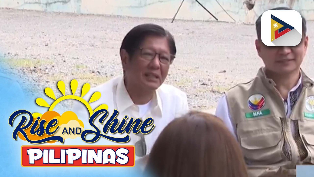 PBBM, tiniyak ang tulong para itaas ang kita ng mga magsasaka; Pagpapatupad ng floor price, pinag-aaralan din para maiwasan ang bagsak presyo ng palay