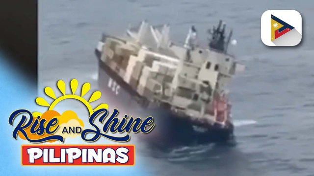 20 pinoy seafarers na sakay ng lumubog na MSC Elsa 3 sa India, ligtas na at binigyan ng tulong ayon sa DMW