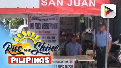 PBBM, nais na mas maramdaman ng mga pilipino ang kaligtasan sa tulong ng mas maigting na police visibility