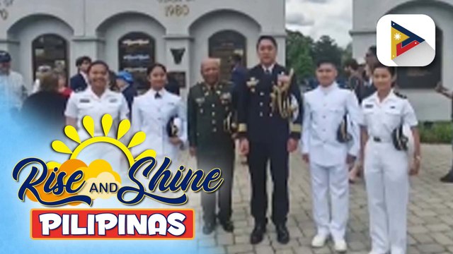 Limang PMA cadets, naging bahagi ng US Military, Naval, at Air Force Academy class of 2025