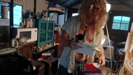 Hittler Slams Doors (p3) Cyber Punk version by Johnny Rotten 2000