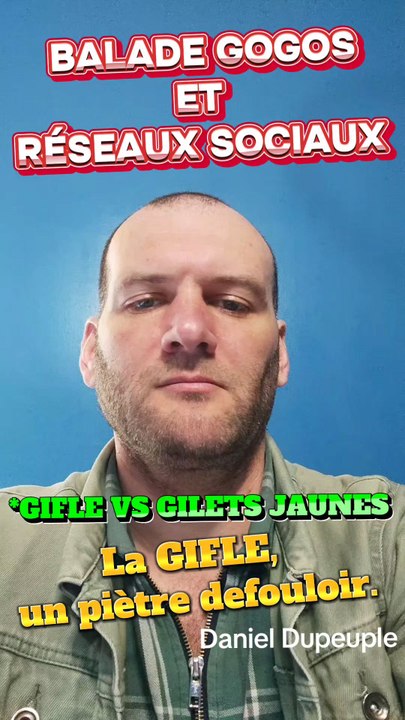 Macron et Gifle VS Gilets Jaunes