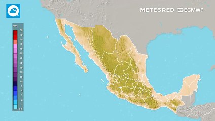 Fin de semana con lluvias en gran parte de México