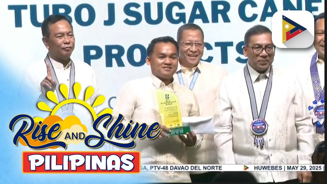 Mga makabagong teknolohiya at innovations na pinondohan ng DOST, nakilahok sa 2025 Regional Science, Technology and Innovation Week