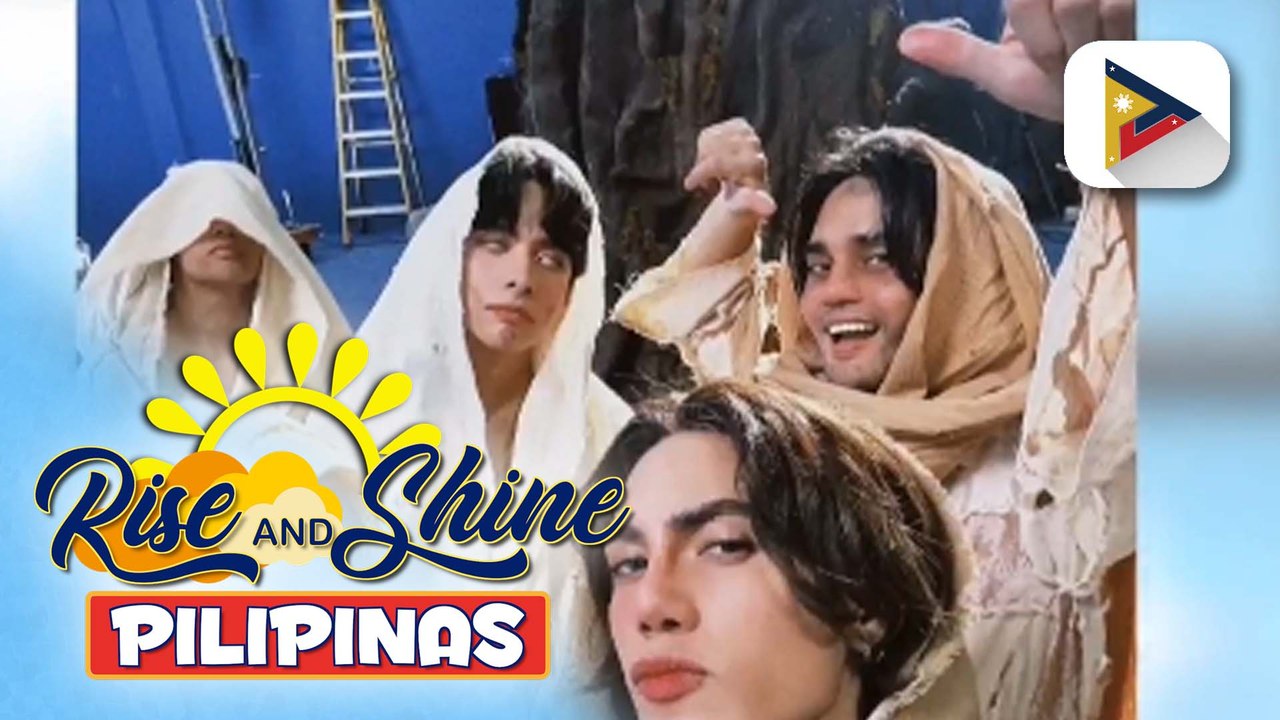 TALK BIZ | SB19, tinanggap ang kanilag kids' choice award trophy bilang favorite Asian Act