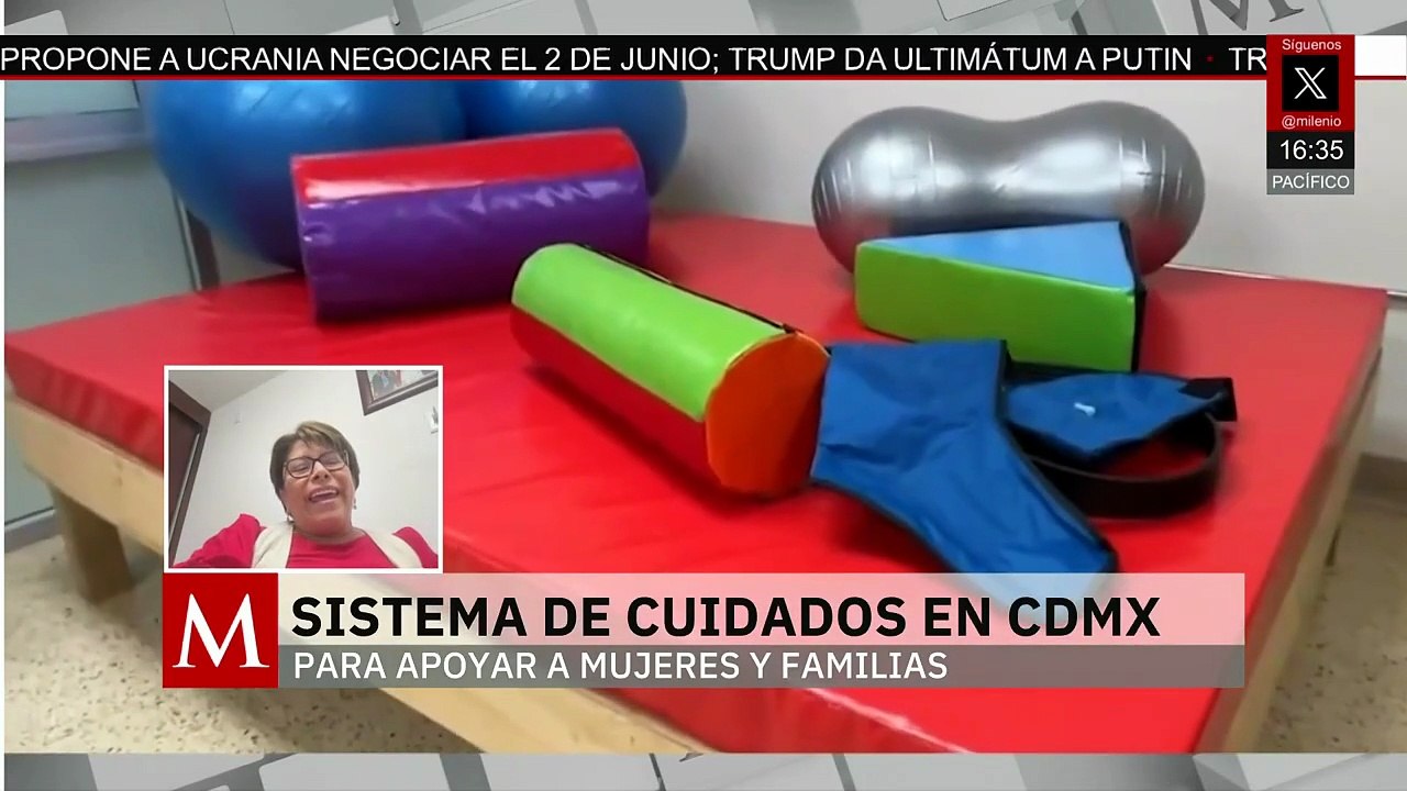 Gobierno capitalino inaugura primer Sistema Público de Cuidados