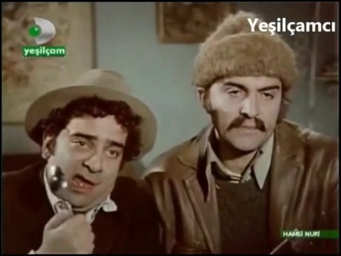 Hamsi Nuri 1974 Öztürk Serengil - Zeki Alasya VHS Türk Filmi