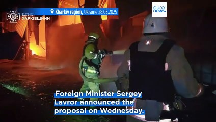 Russia Calls for Second Peace Talks with Ukraine in Istanbul 🇹🇷