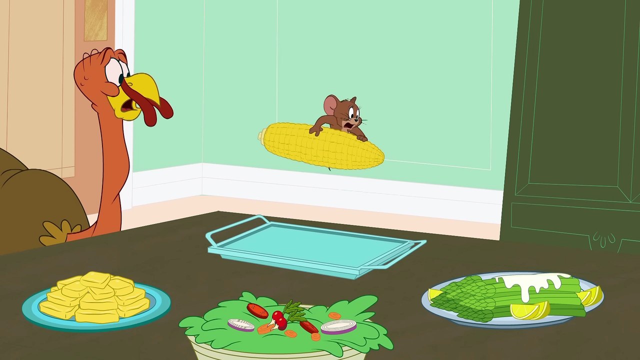 Tom and Jerry -Catch the Turkey!