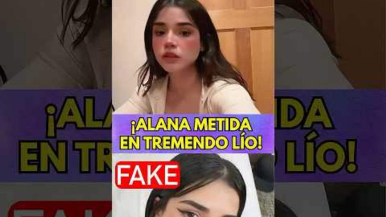 Alana Flores se mete en un gran lío