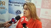 Rosangela Tormina destaca sucesso do happy hour da Câmara da Mulher Empreendedora