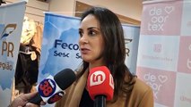 Viviane da Decortex fala sobre o happy hour da Câmara da Mulher Empreendedora
