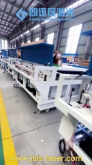 20251812 laser Chinese laser cutting machine with 4 heads #laser #machine