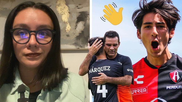 Hijo de Rafa Márquez le dice adiós al futbol a los 22 años