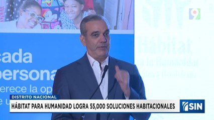 Logran 55.000 soluciones habitacionales | Emisión Estelar SIN con Alicia Ortega