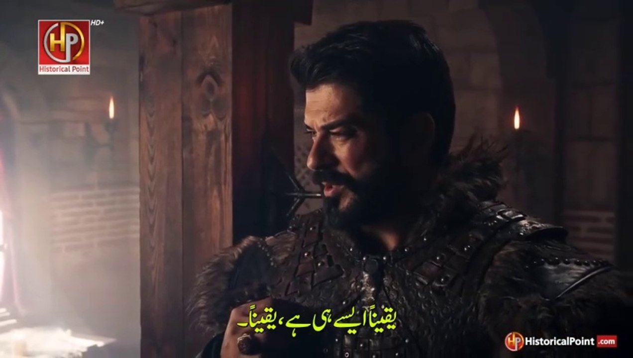 Kurulus Osman Season 6 Episode 193 (29) - Part 01 with Urdu Subtitle Iqra Studio DailyMotion