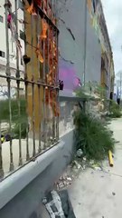Alumnos de la UMM denuncian riesgo y foco de infección en casa abandonada