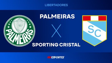 Palmeiras 6 x 0 Sporting Cristal - 28/05/2025 - Libertadores