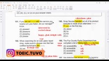 GIẢI CHI TIẾT ĐỀ YBM TOEIC READING 2025 HÀN QUỐC MỚI NHẤT TEST 2 PART 5