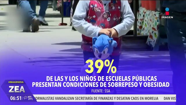 Enfermedades por el consumo de azúcar en los niños siguen escalando