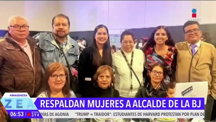 Más de 5 mil mujeres respaldan al alcalde de Benito Juárez, Luis Mendoza