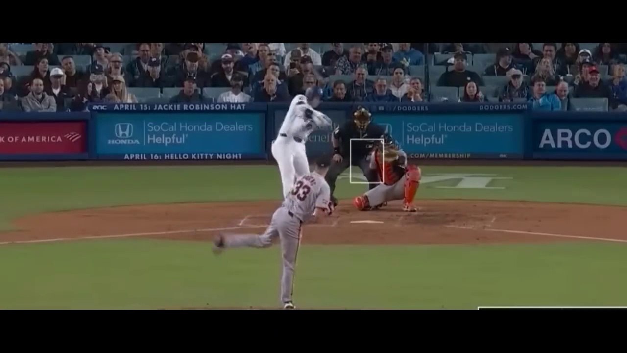 Shohei Ohtani 2024 Home run 1, 大谷翔平 2024 1号ホームラ...