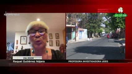 Raquel Gutiérrez Nájera habla sobre la calidad del aire en el Área Metropolitana de Guadalajara