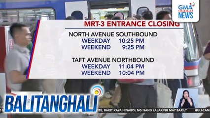 DOTr, nais agahan ang pagbubukas ng MRT-3 oras na simulan ang EDSA rehabilitation | Balitanghali