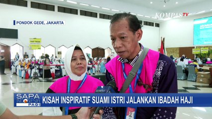 Masih Tak Menyangka, Begini Cerita Pasutri Jemaah Haji Tri-Agustini: Takdir, Penantian 12 Tahun!