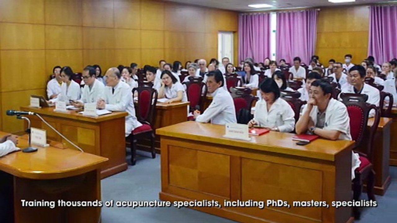 Bệnh Viện Châm Cứu Trung Ương - Tinh Hoa Y Thuật
