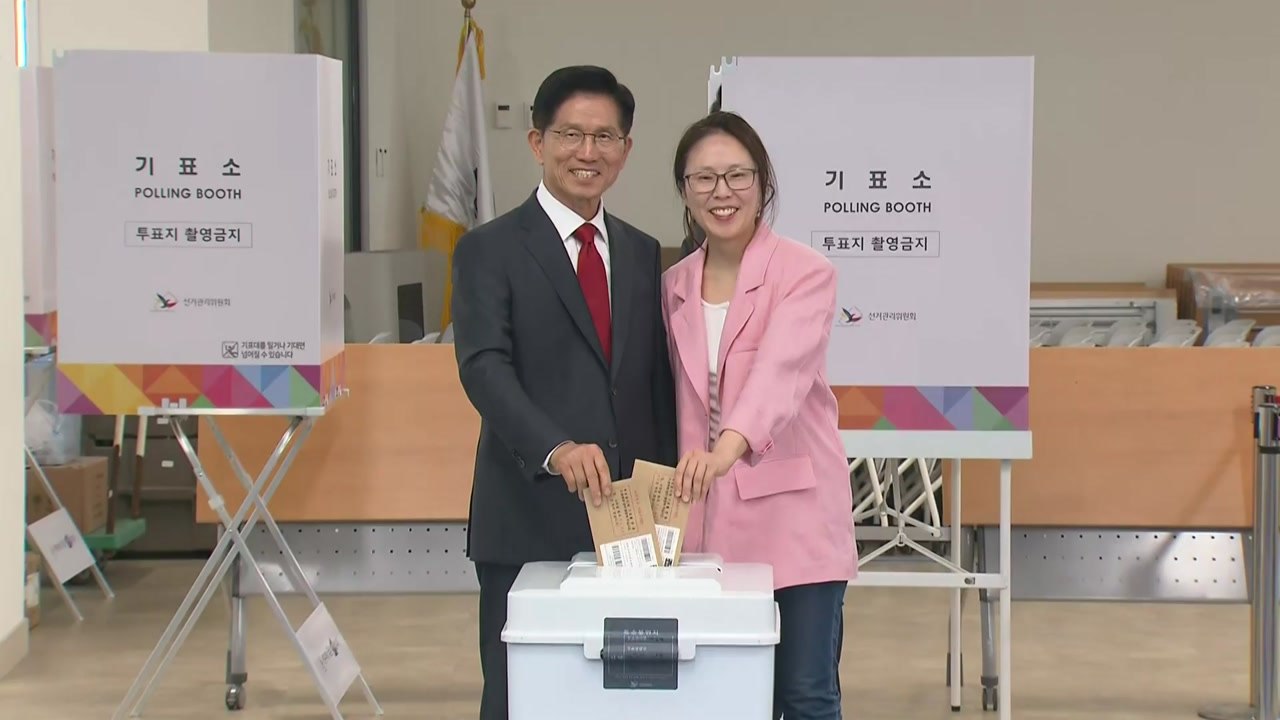 김문수 "지지율 충분히 앞선다...마지막까지 단일화 노력" / YTN