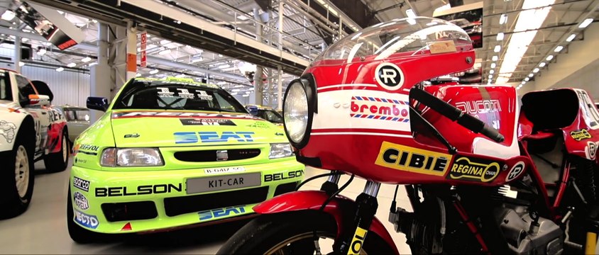 Seat y Ducati - Joyas sobre ruedas