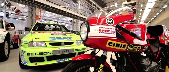 Seat y Ducati - Joyas sobre ruedas