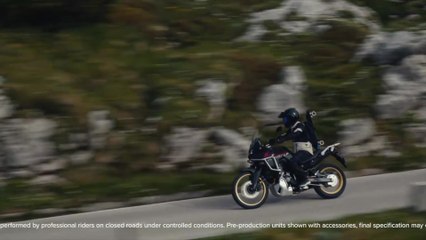 2025 Honda XL750 Transalp - Resumen modelo