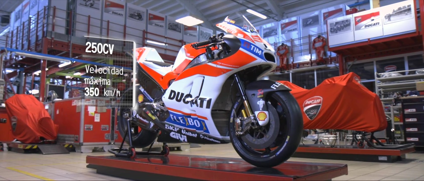 Seat y Ducati - Que tiene más piezas