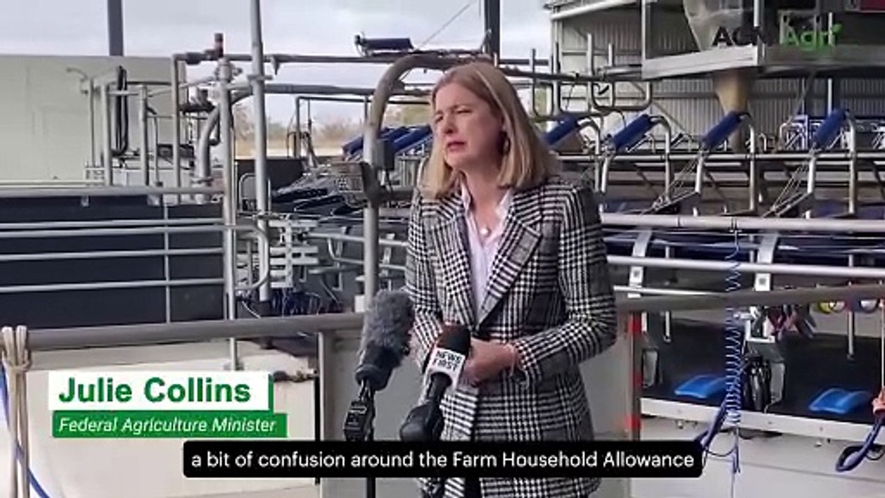 Minister clarifies $5.5 million limit on Farm Household Allowance