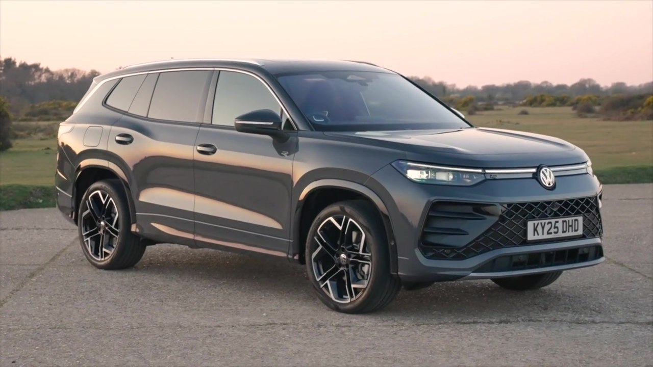 Der neue Volkswagen Tayron - das große Allround-SUV für Familie, Freizeit und die Business-Langstrecke