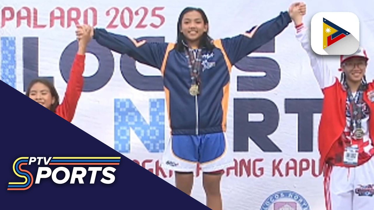 NCR Tanker Sophia Rose Garra, isa sa mga most bemedalled athletes ngayong 2025 Palarong Pambansa