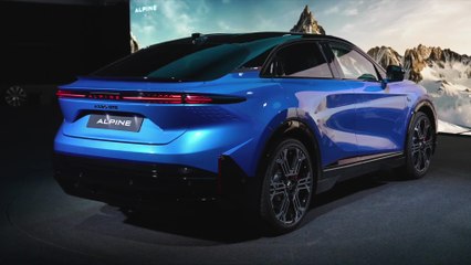 Alpine A390 GTS Design Preview in Studio