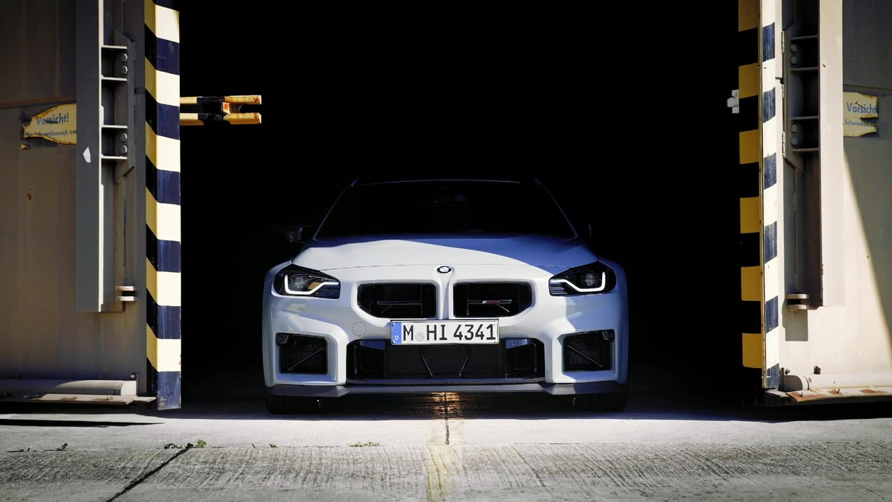 The new BMW M2 CS Exterior Design - video Dailymotion