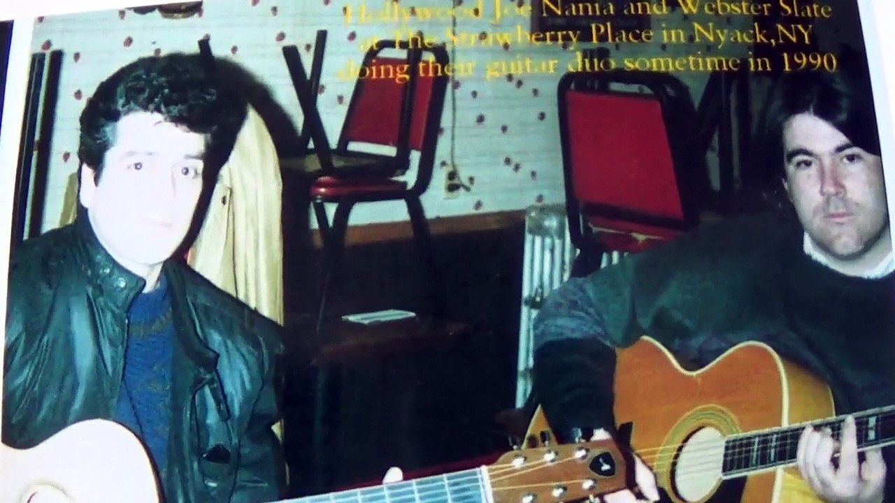 Joe Nania -  Rockland County N.Y. 1990 memories Web Slate