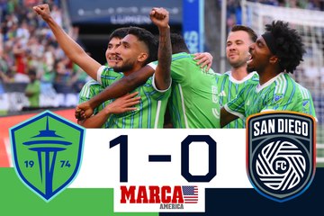 Victoria del Sounders en Lumen Field I Seattle 1-0 San Diego I Resumen y goles I MLS