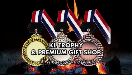 Best Medal Supplier for Sports Events in Malaysia - KL Trophy And Premium Gift Shop