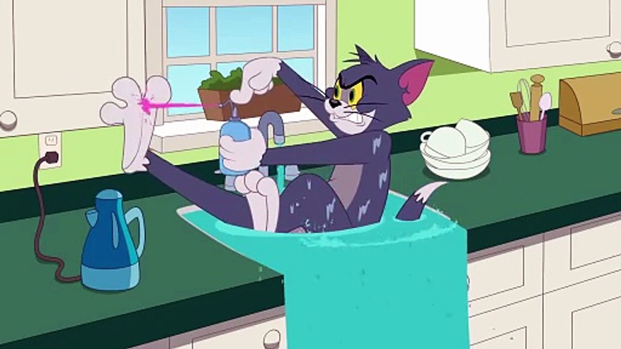 Tom and Jerry - Tom's Tick Problem