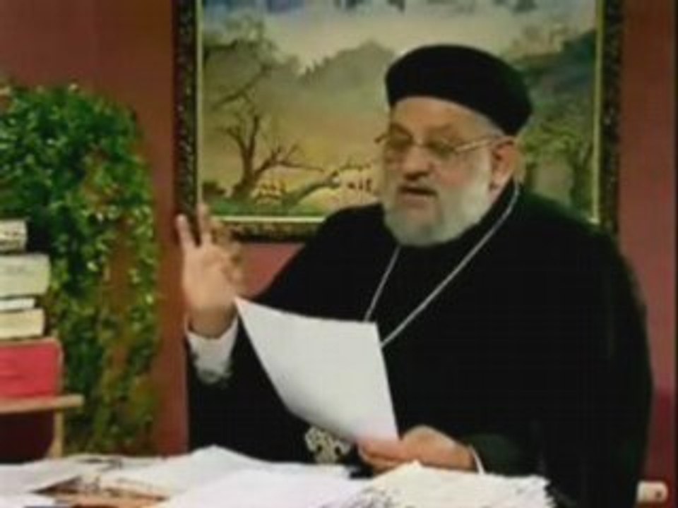 يدلس على الكتاب المقدس 2 zakaria botros